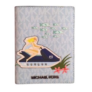 Michael Kors Jet Set Girls Passport Case